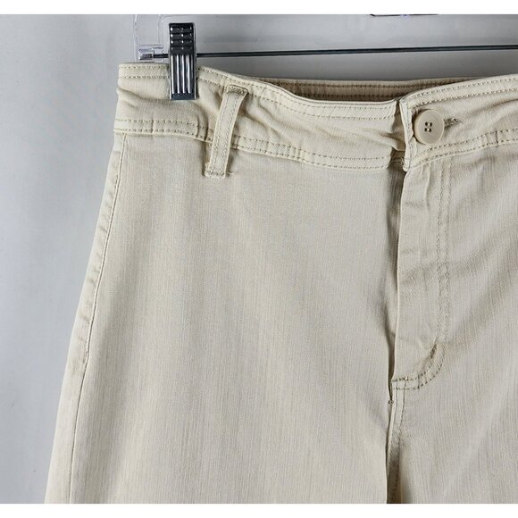Oat New York Cream Wide Leg Jeans - Picture 3 of 9